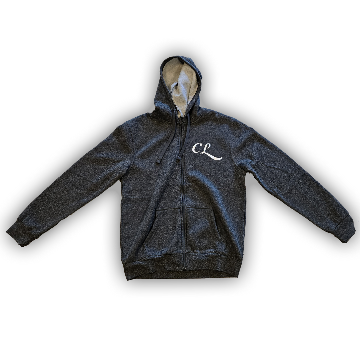 Zip-Up Hoodie EDDCL Gris Ado/Adulte