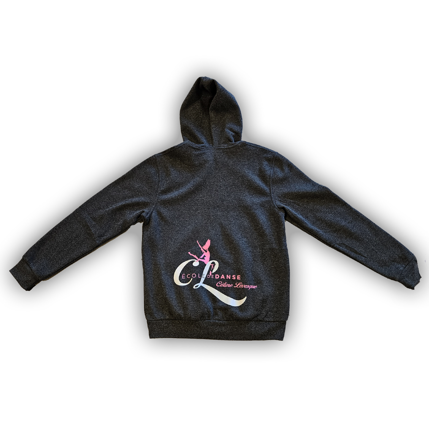 Zip-Up Hoodie EDDCL Gris Ado/Adulte