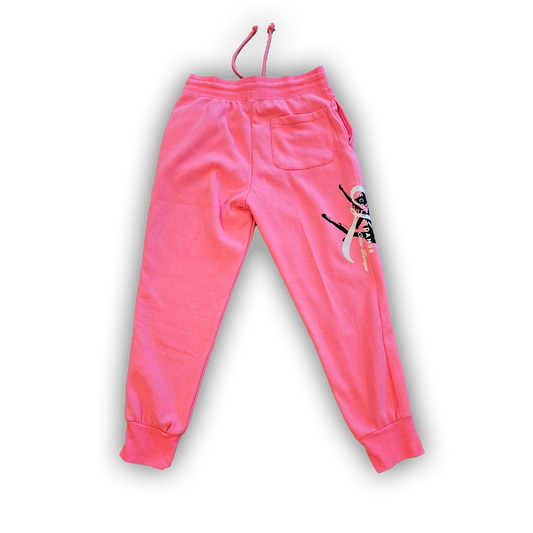 Jogging EDDCL Rose Ado/Adulte