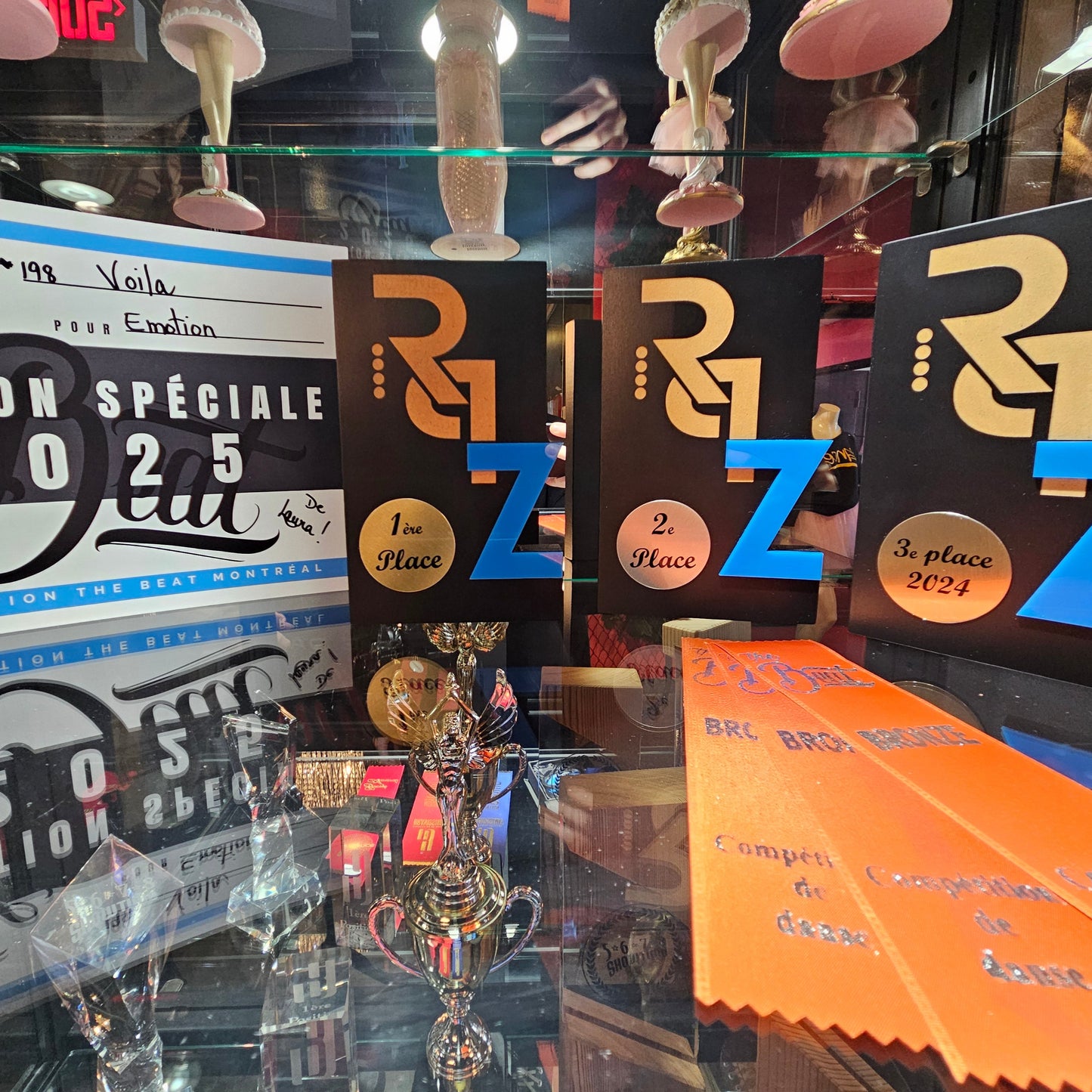 Troupe Contemporain Pré-Compétitif (13-19 ans)