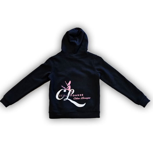 Hoodie EDDCL 2024 Noir Ado/Adulte