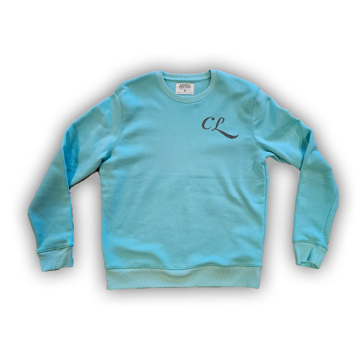 Sweatshirt EDDCL Turquoise Ado/Adulte