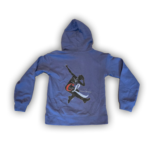 Hoodie EDDCL Bleu Enfant