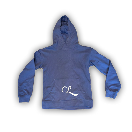 Hoodie EDDCL Bleu Enfant