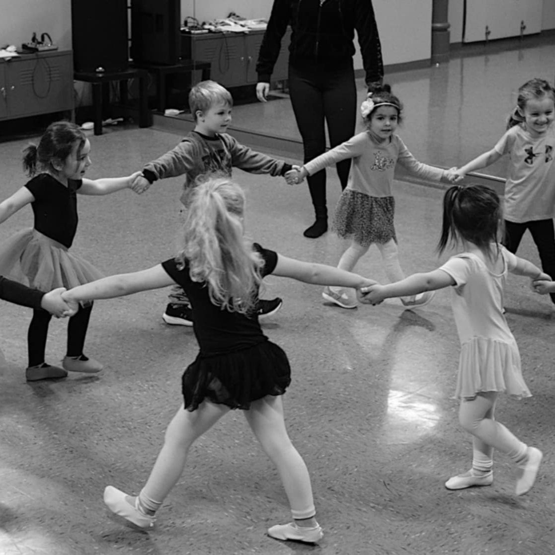 Initiation à la danse (3-4 ans)